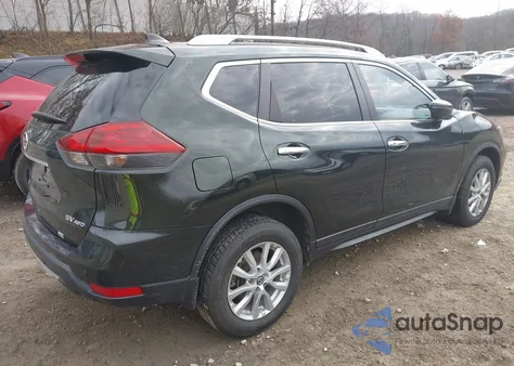 2020 Nissan Rogue Sv Intelligent Awd из США, поврежденный, VIN 5N1AT2MV0LC734245